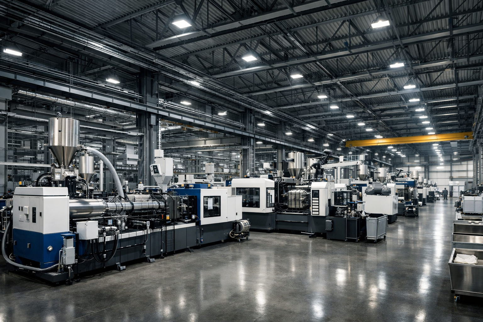 Heavy industrial machinery and automation systems
